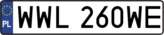 WWL260WE