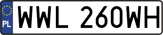 WWL260WH