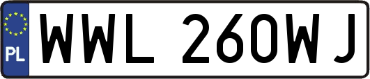 WWL260WJ