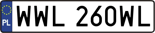 WWL260WL