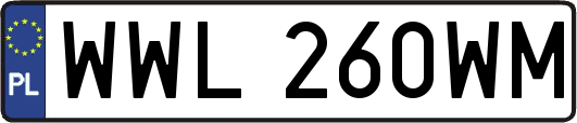 WWL260WM