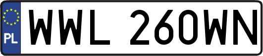 WWL260WN