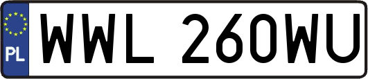 WWL260WU