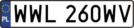 WWL260WV
