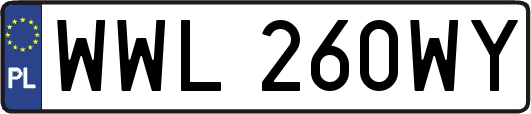 WWL260WY