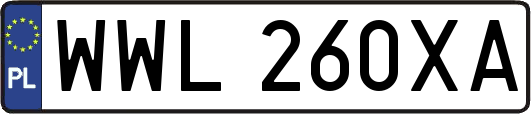 WWL260XA