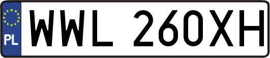 WWL260XH