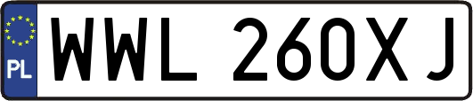 WWL260XJ