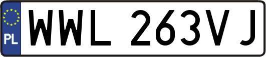WWL263VJ