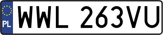 WWL263VU