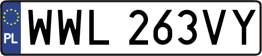 WWL263VY