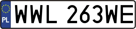 WWL263WE