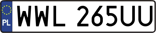 WWL265UU
