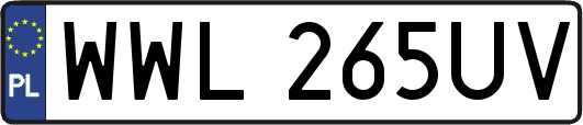 WWL265UV