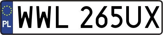 WWL265UX