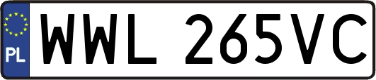 WWL265VC