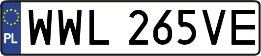 WWL265VE