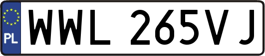 WWL265VJ