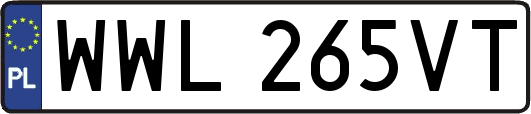WWL265VT