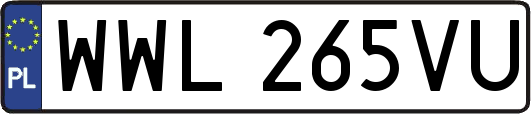 WWL265VU