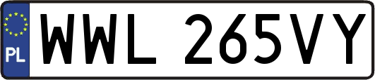 WWL265VY