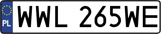 WWL265WE
