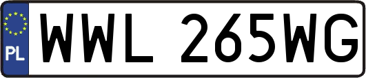 WWL265WG