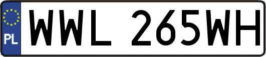 WWL265WH