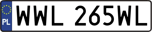 WWL265WL