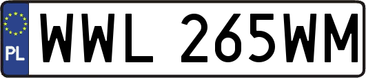 WWL265WM