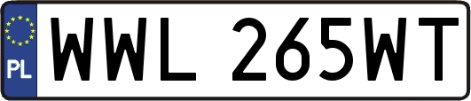 WWL265WT