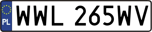 WWL265WV