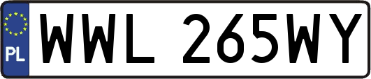 WWL265WY