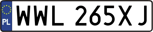 WWL265XJ