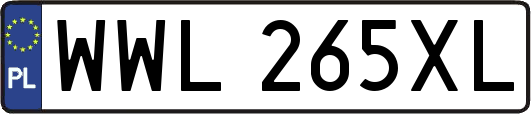 WWL265XL