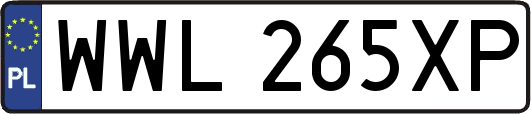 WWL265XP
