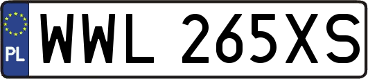 WWL265XS