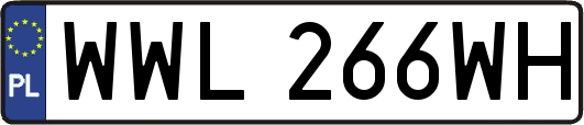 WWL266WH