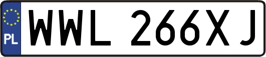 WWL266XJ