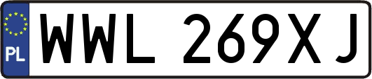 WWL269XJ