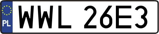 WWL26E3