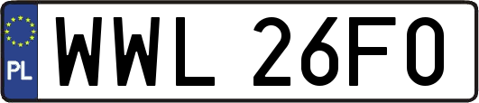 WWL26F0