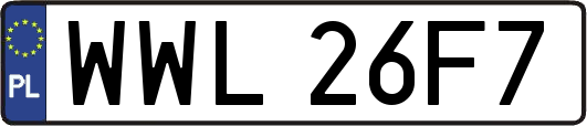 WWL26F7