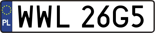 WWL26G5