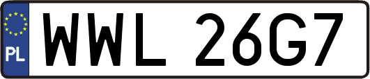 WWL26G7