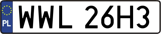 WWL26H3