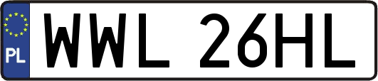 WWL26HL
