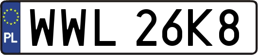 WWL26K8