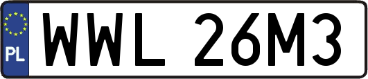 WWL26M3