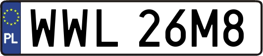 WWL26M8
